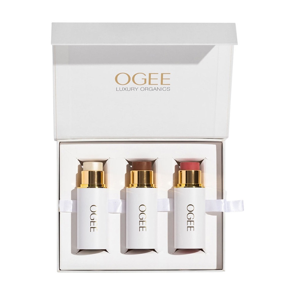NIB OGEE Set golden contour collection new (set of 3)